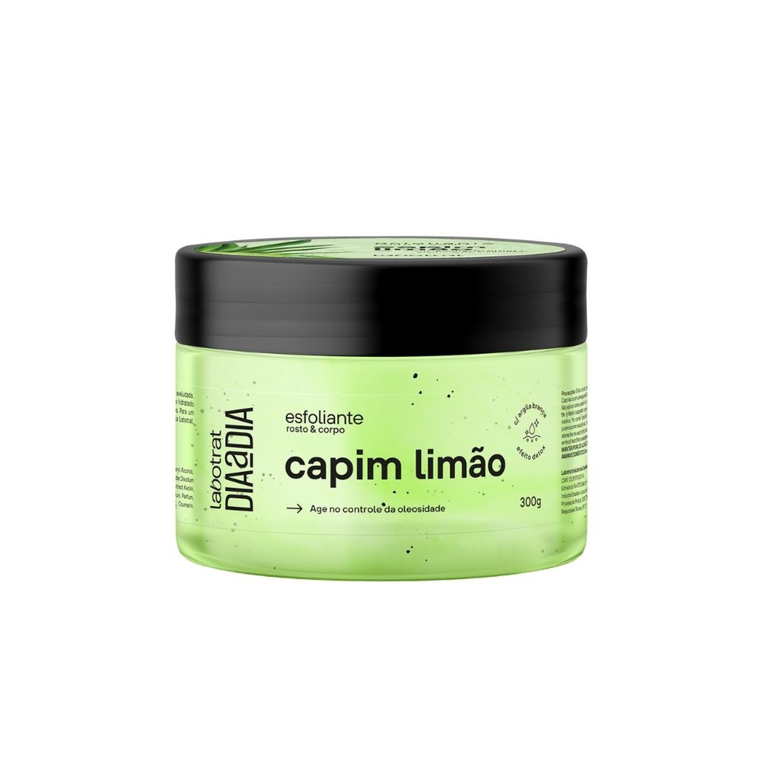 Esfoliante Labotrat Rosto e Corpo Capim-Limão Dia a Dia 300g