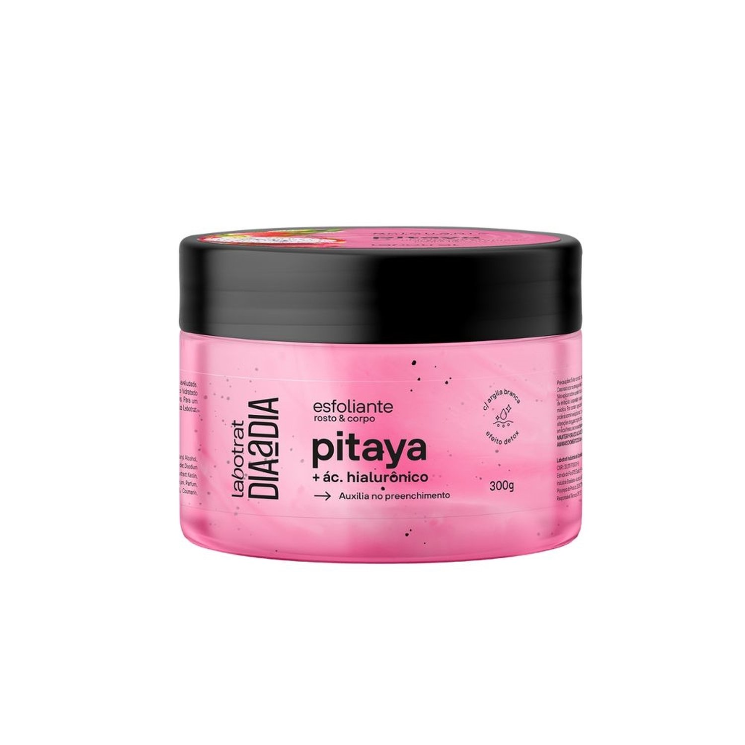 Esfoliante Labotrat Rosto e Corpo Pitaya Dia a Dia 300g