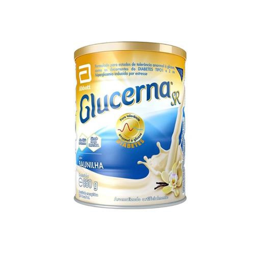 Glucerna Po Baunilha 850g