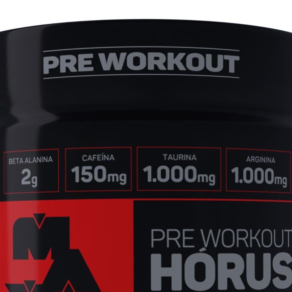 Pre Treino Horus 300g Amora Max Titanium