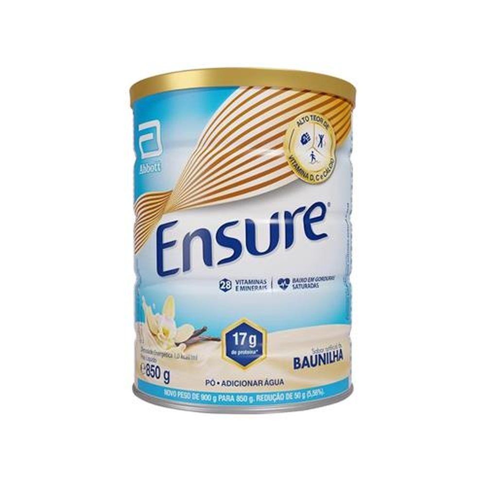 Ensure Baunilha 850G