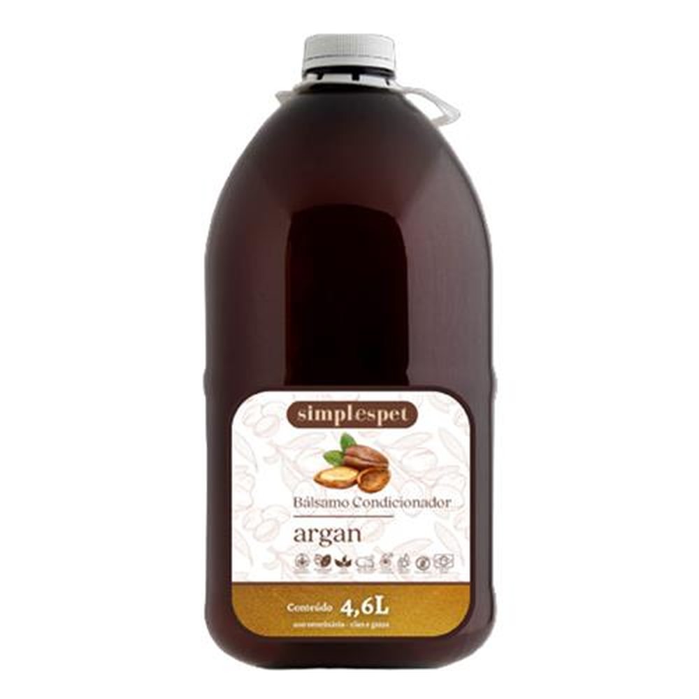 Simples Pet Cond Argan 4.6L Emporiopet