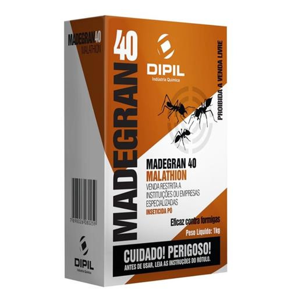 Madegran Dipil 40 Inset Embalagem com 1kg