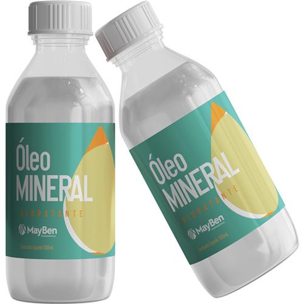 Óleo Mineral Hidratante 100ml Mayben
