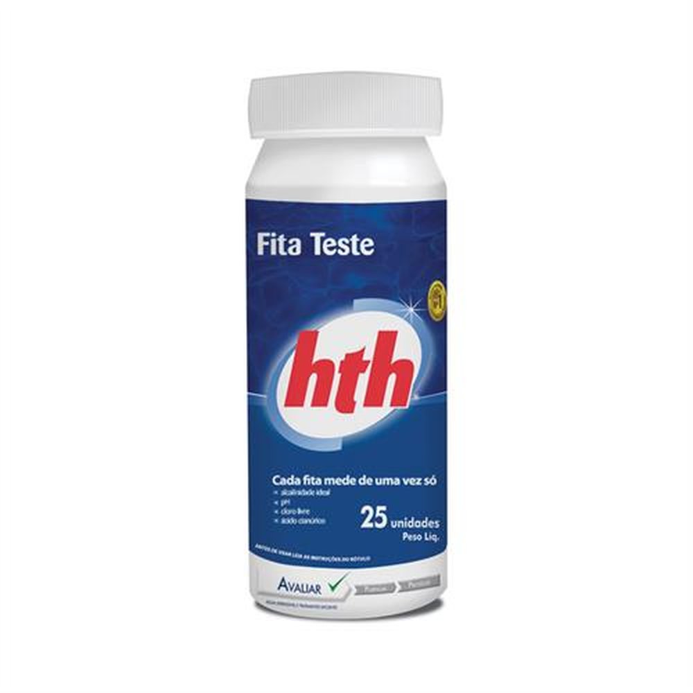 Teste Piscina Fita Hth C25