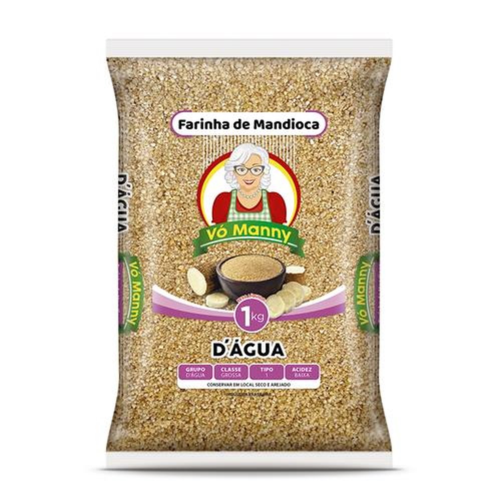 Farinha DÁgua Vo Manny 10x1kg