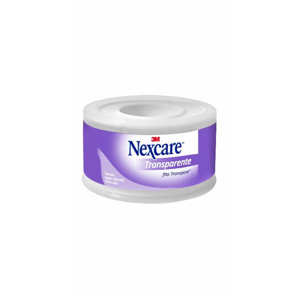Fita 3M Nexcare Transparente 25Mmx4,5M