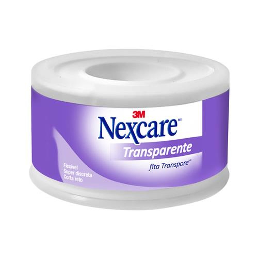 Fita 3M Nexcare Transparente 25Mmx4,5M