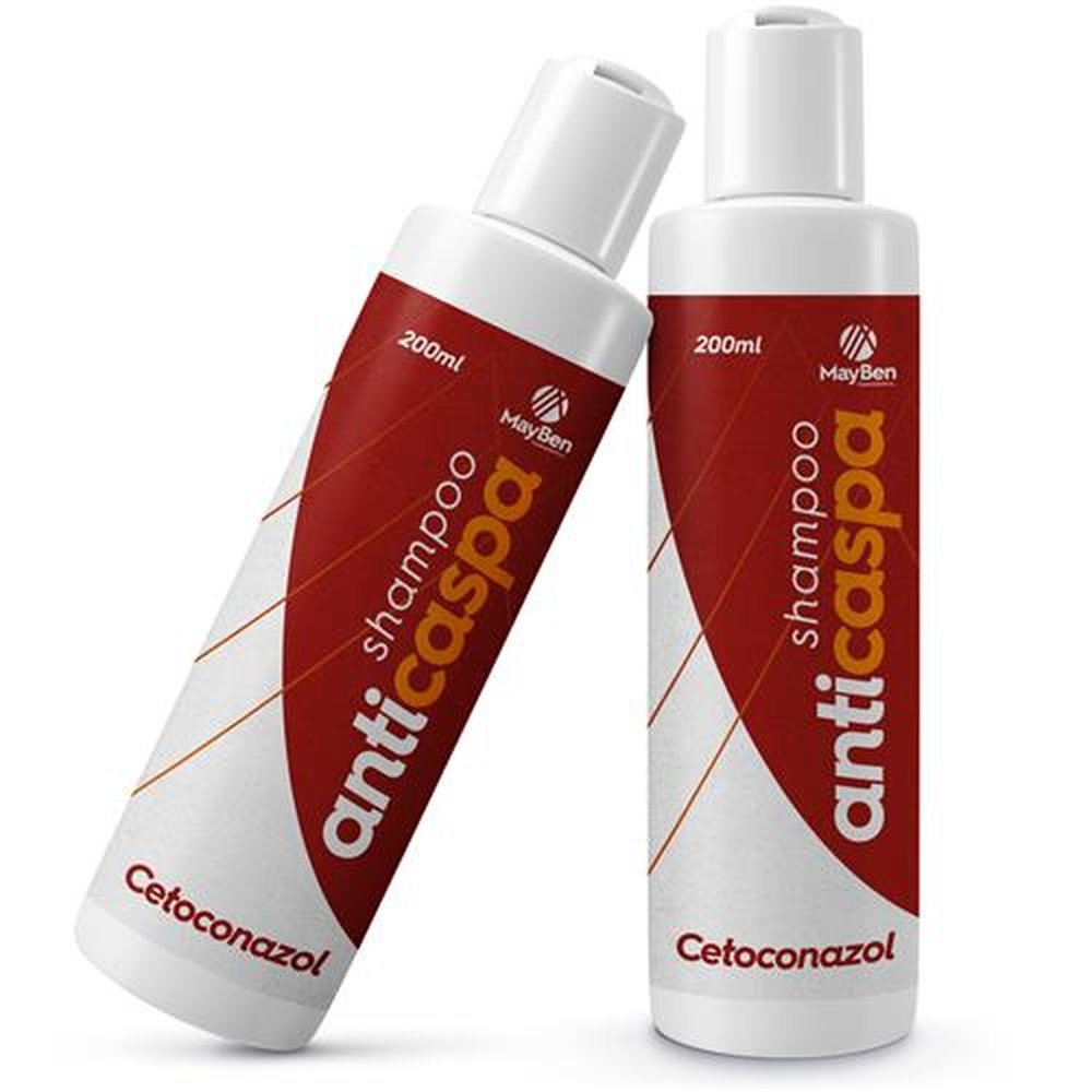 Shampoo Cetoconazol 200 Ml Anticaspa Mayben