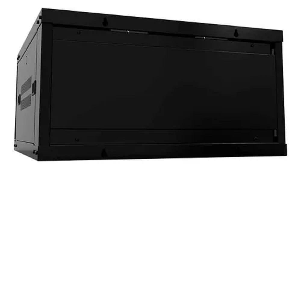 Mini Rack Desmontavel de Parede Intelbras MRD 547, 5U, 19´´ x 470mm, Preto