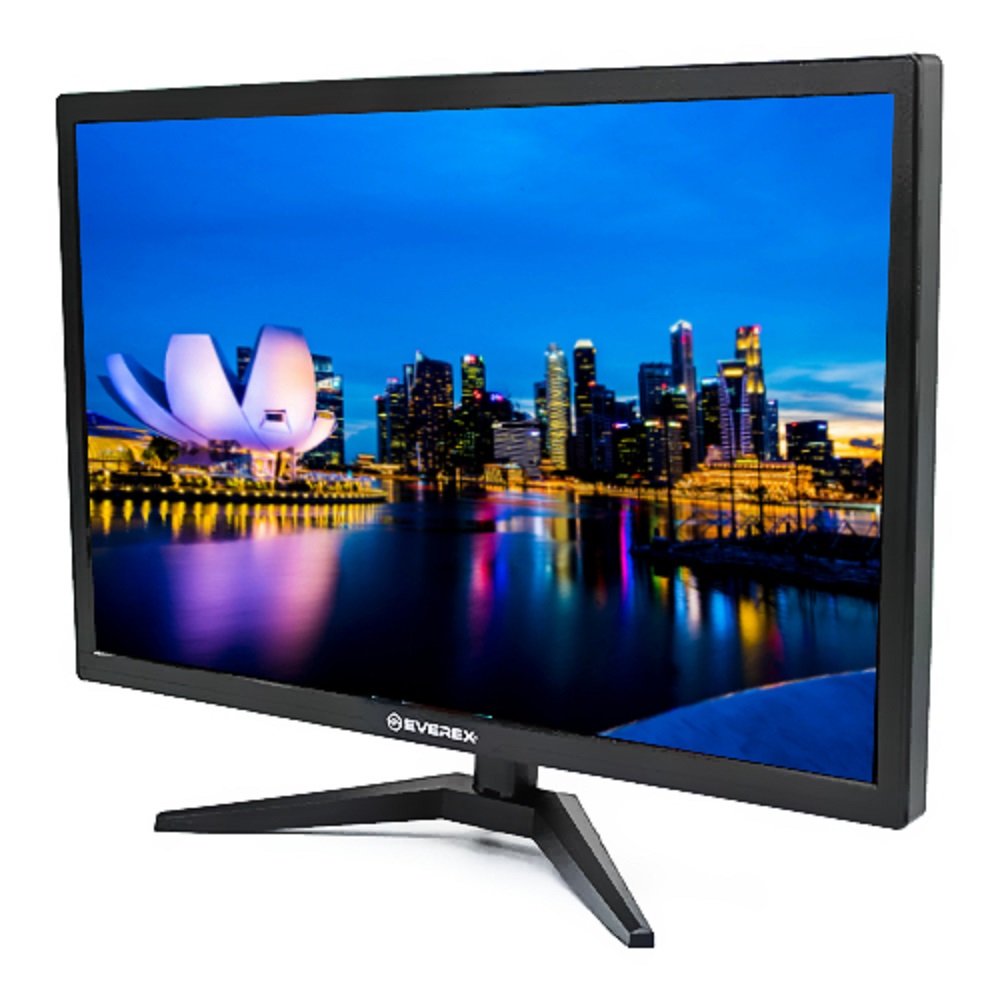Monitor Everex Alta Resolução - LED HD 19" + HDMI e VGA VESA