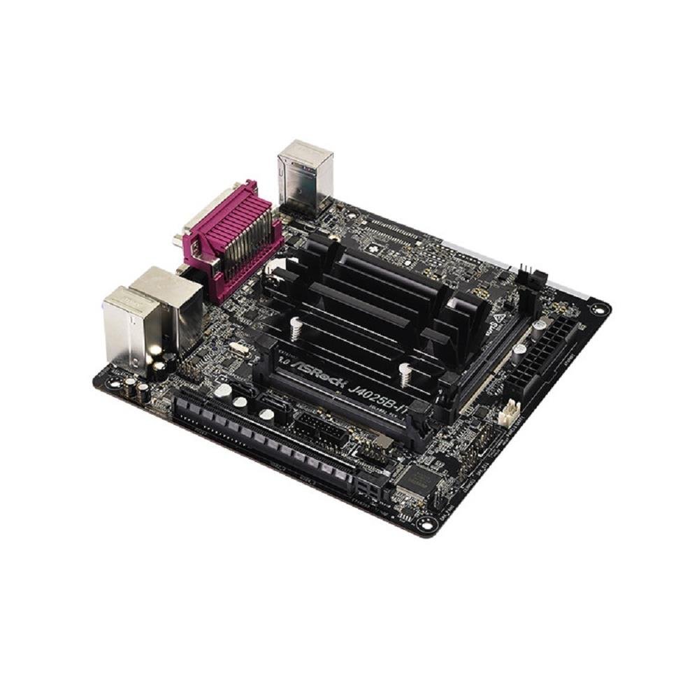 Placa Mãe Integrada Asrock DDR4 J4025B-ITX