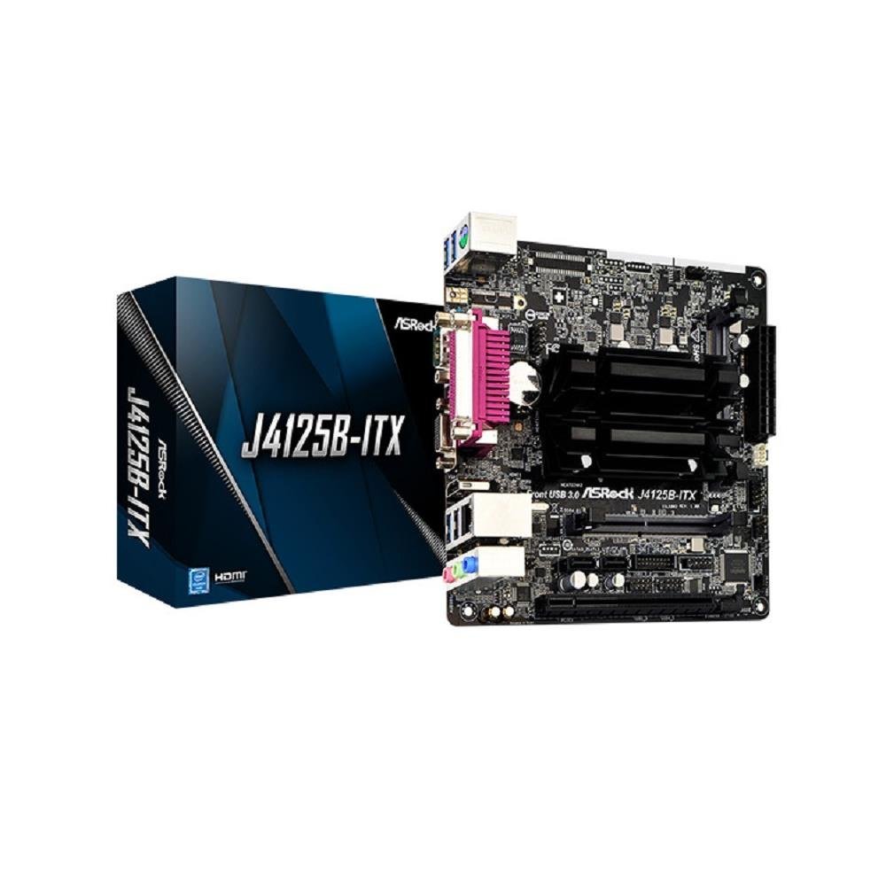 Placa Mãe Integrada Asrock Ddr4 J4125b-Itx