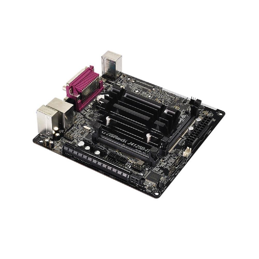 Placa Mãe Integrada Asrock DDR4 J4125B-ITX