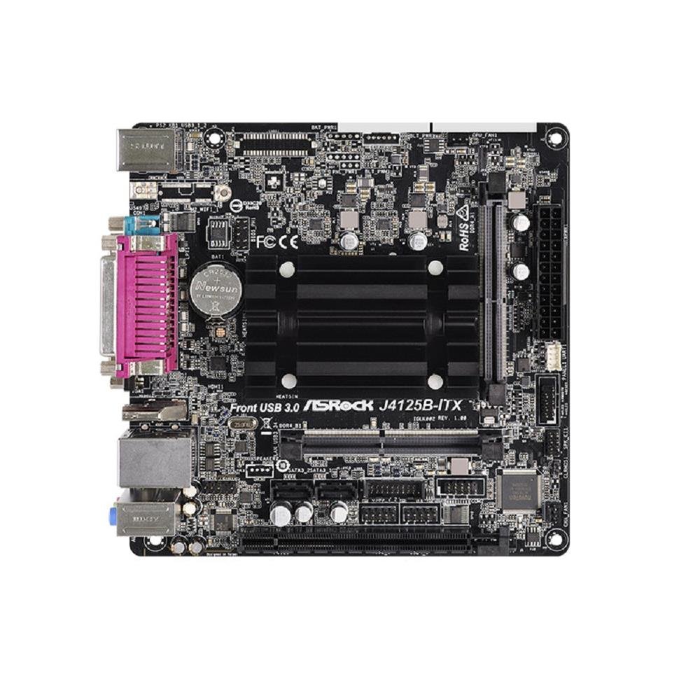 Placa Mãe Integrada Asrock DDR4 J4125B-ITX