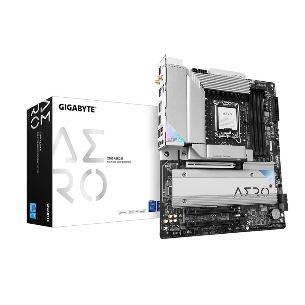 Placa Mãe Gigabyte Intel Z790 Aero G Matx Lga 1700