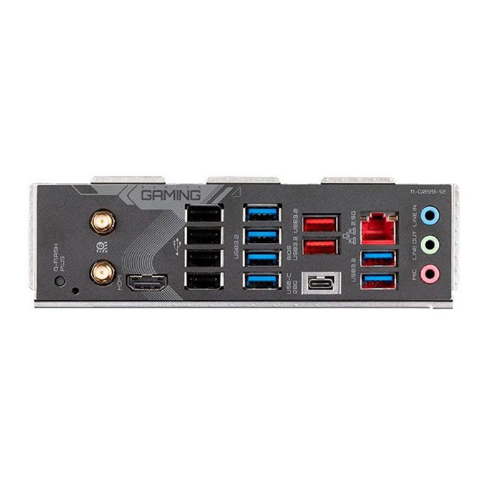 Placa Mãe Gigabyte X670 Gaming X AX, Chipset X670, AMD AM5, ATX, DDR5