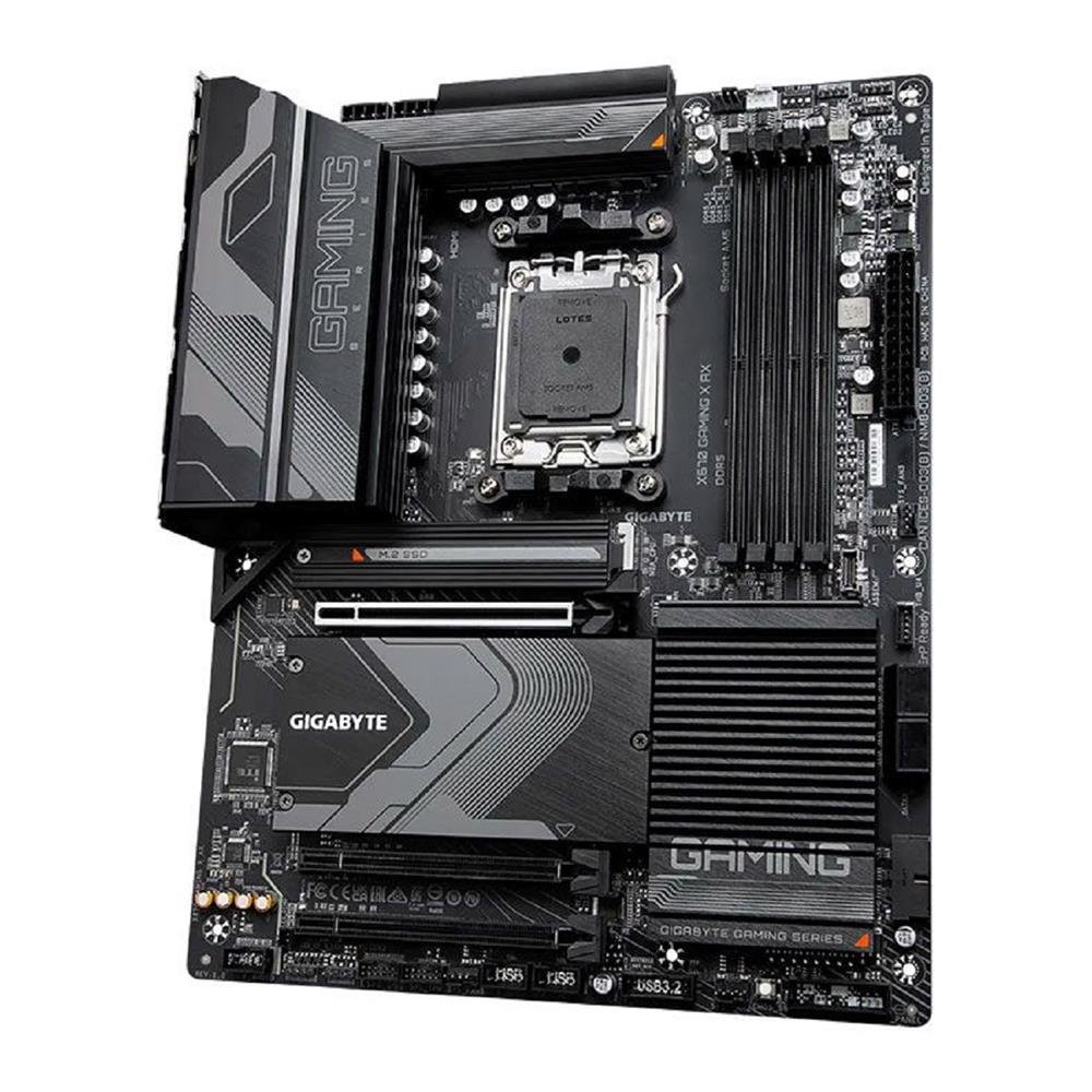Placa Mãe Gigabyte X670 Gaming X AX, Chipset X670, AMD AM5, ATX, DDR5