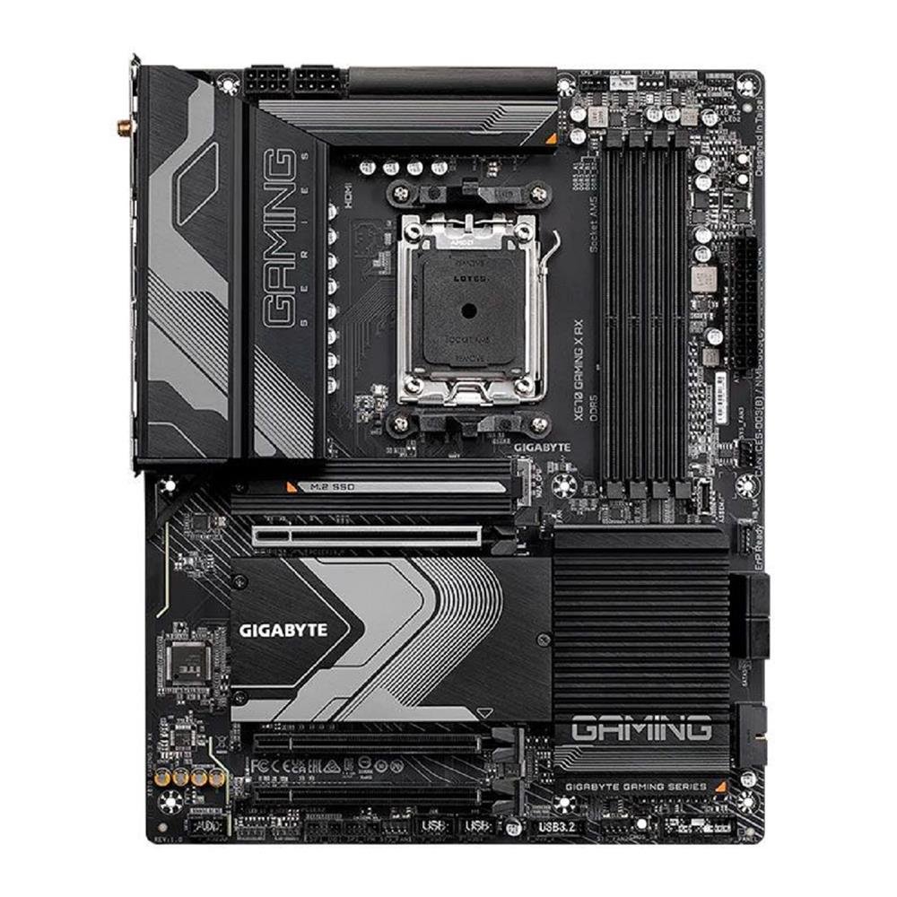 Placa Mãe Gigabyte X670 Gaming X AX, Chipset X670, AMD AM5, ATX, DDR5