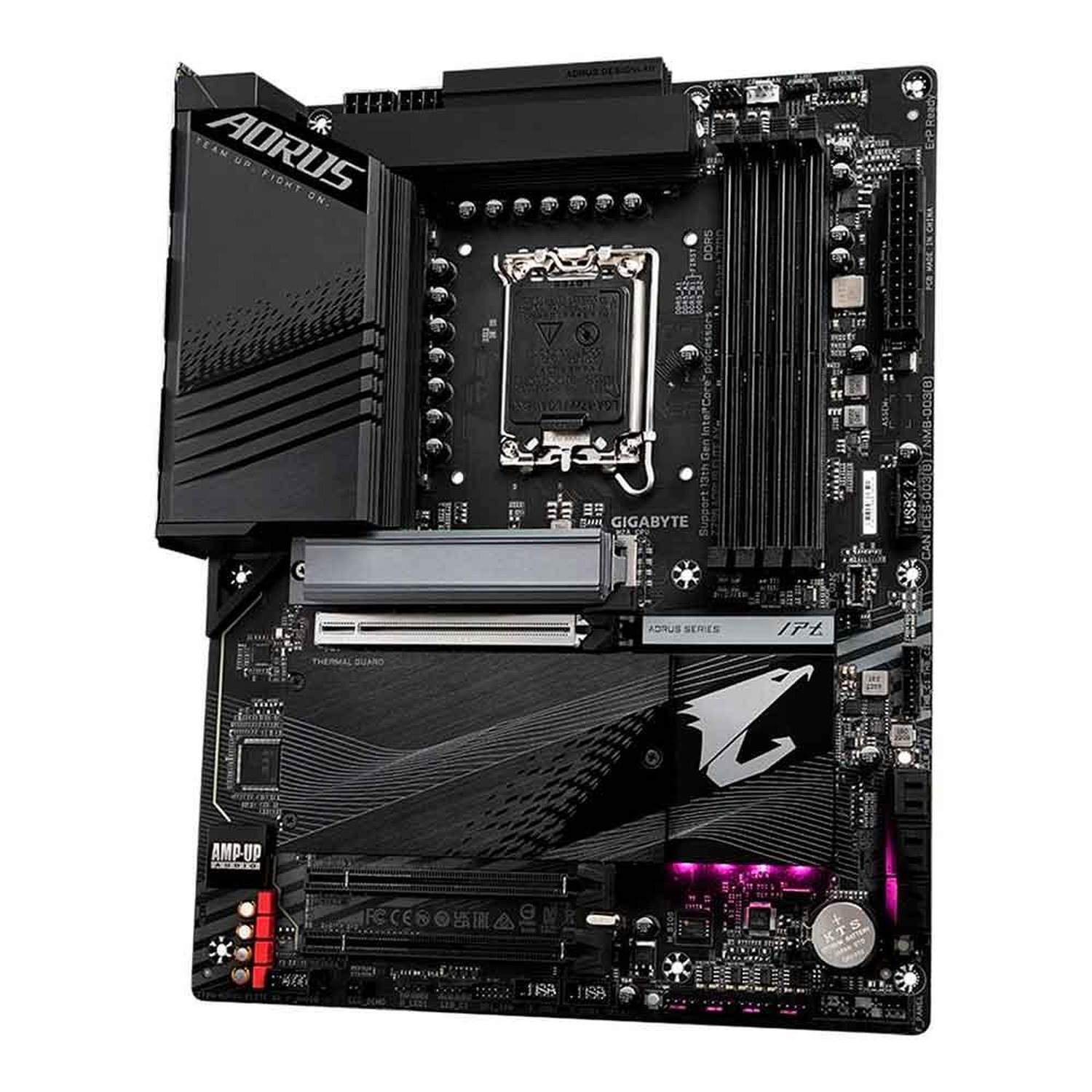 Placa Mãe Gigabyte Z790 Aorus Elite Ax, Chipset Z790, Intel Lga 1700, Atx, Ddr5