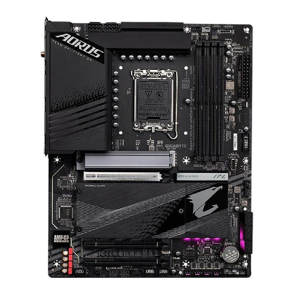 Placa Mãe Gigabyte Z790 Aorus Elite AX, Chipset Z790, Intel LGA 1700, ATX, DDR5