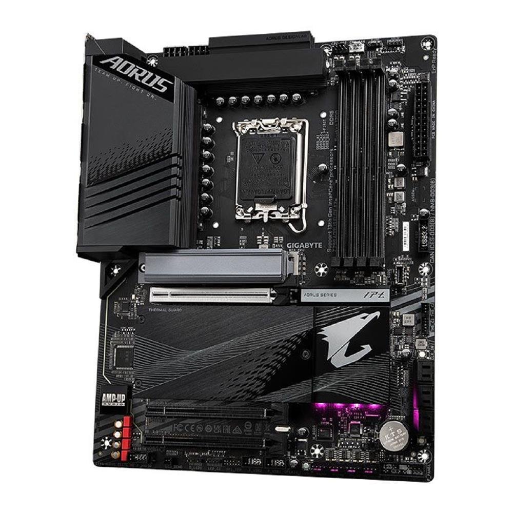Placa Mãe Gigabyte Z790 Aorus Elite AX, Chipset Z790, Intel LGA 1700, ATX, DDR5