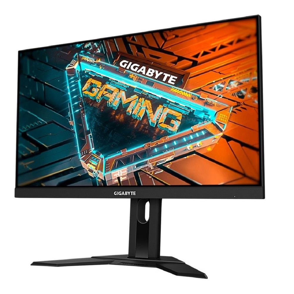 Monitor Gamer Gigabyte G24F 2, 23.8", IPS FHD, 165Hz, 1ms, HDMI/DP, Preto