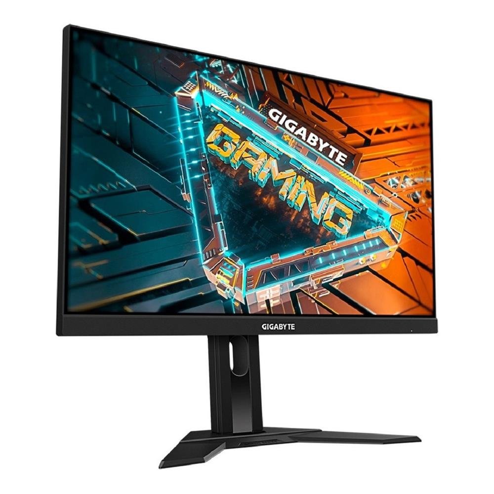 Monitor Gamer Gigabyte G24F 2, 23.8", IPS FHD, 165Hz, 1ms, HDMI/DP, Preto