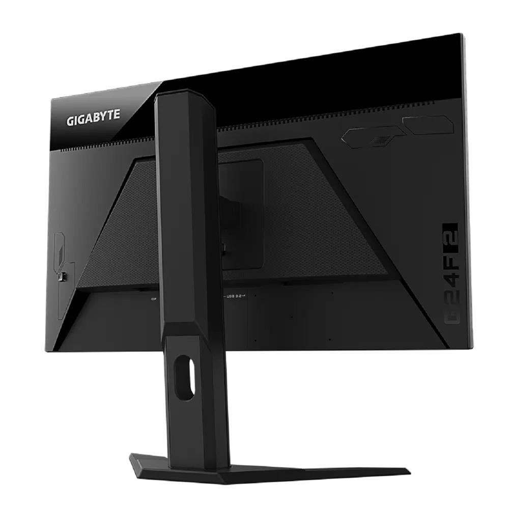 Monitor Gamer Gigabyte G24F 2, 23.8", IPS FHD, 165Hz, 1ms, HDMI/DP, Preto