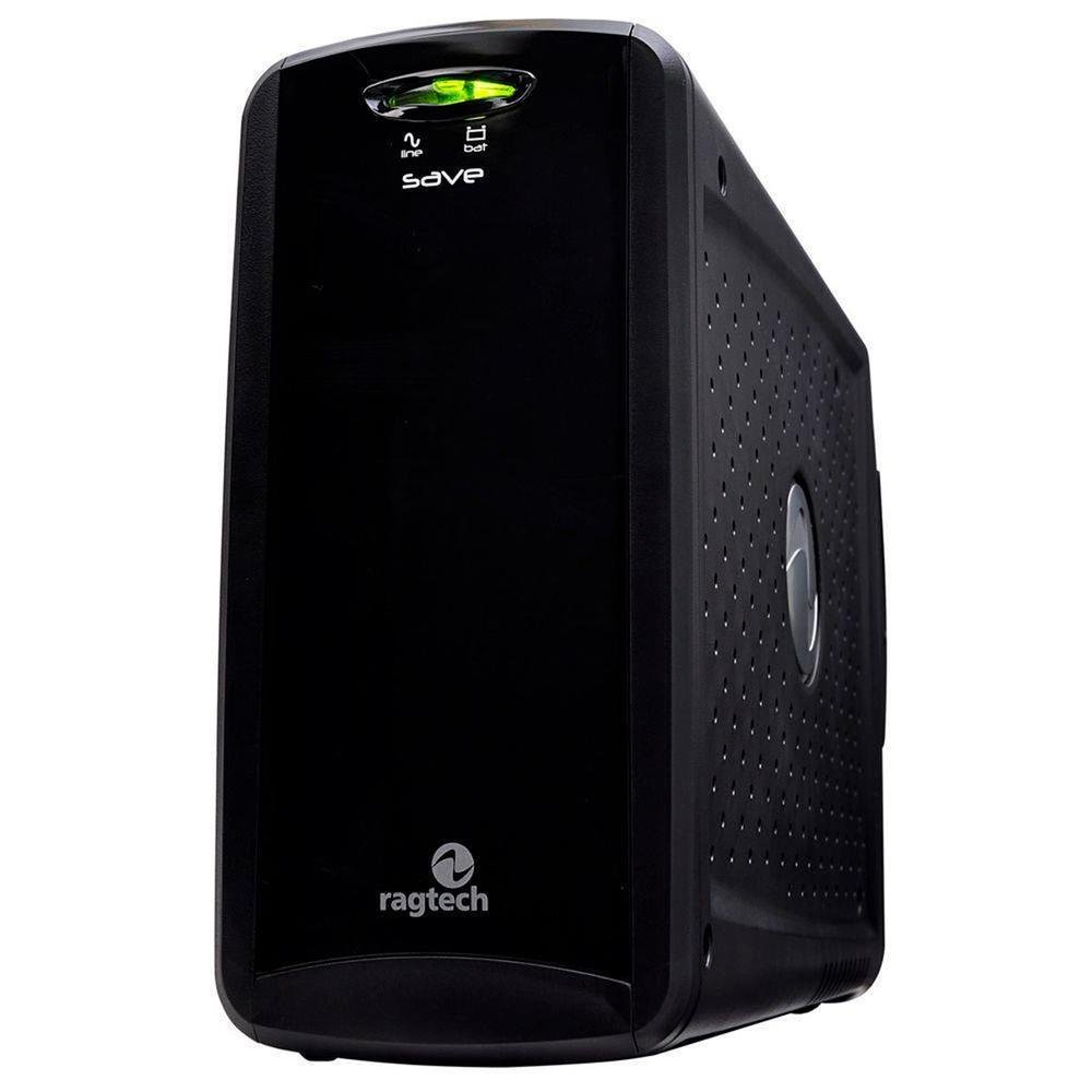 Nobreak Ragtech Save Std 700VA Bivolt Saida 115v 20NSV4121