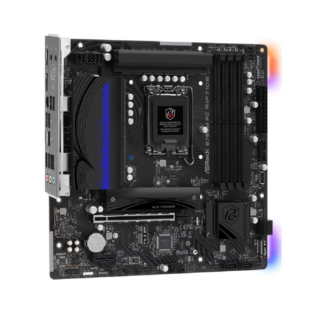 Placa Mãe Asrock B760m Pg Riptide 1700
