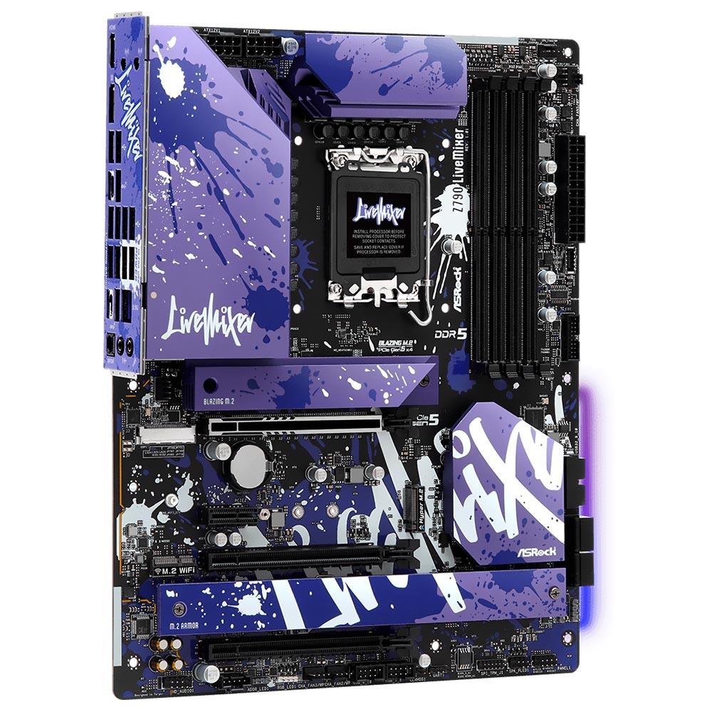 Placa Mãe ASRock Z790 Livemixer Socket LGA 1700 DDR5