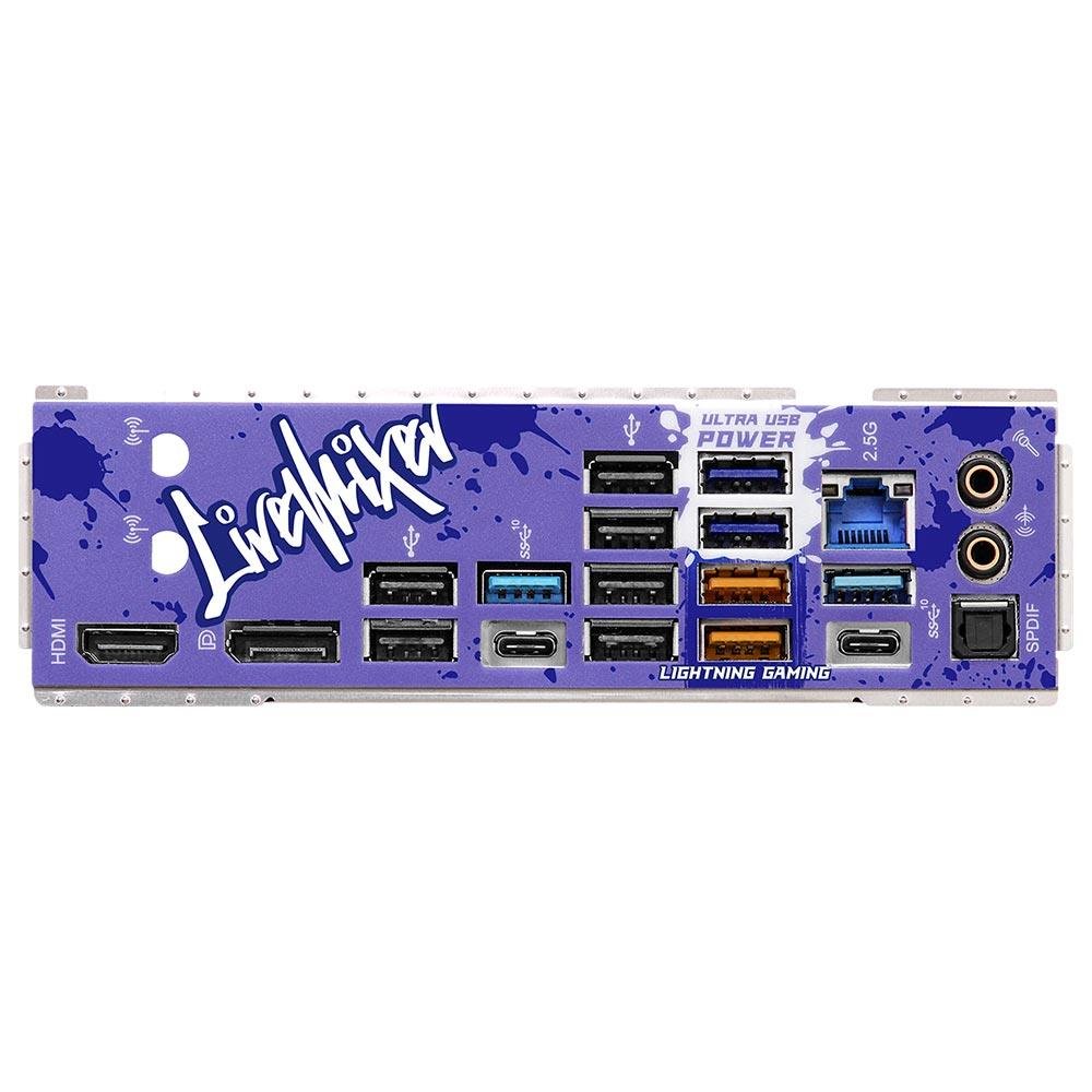 Placa Mãe ASRock Z790 Livemixer Socket LGA 1700 DDR5