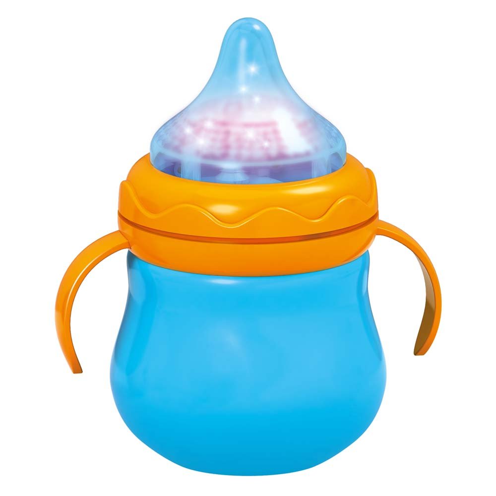 Kit Mamadeira Musical Com Luzes Masculino Pimpolho Caixa Com 1 Unidade.