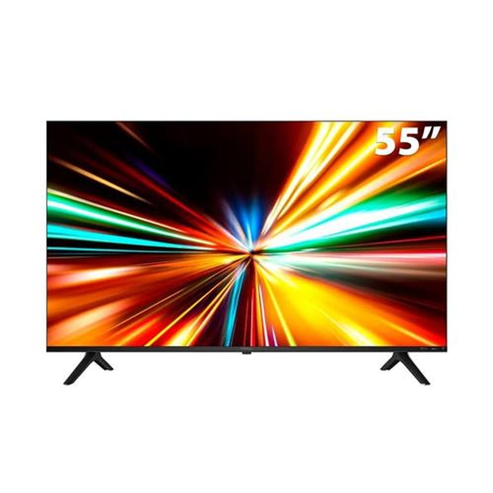 Smart Tv 55" Philco Led Uhd 4K Ptv55g20ags Android, Wi-Fi, Bluetooth, Processador Quad-Core