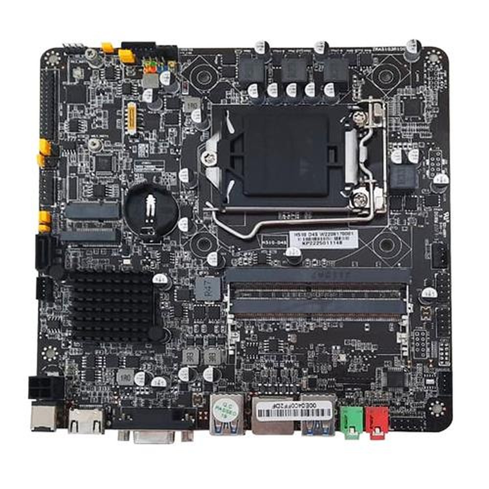 Placa Mãe H510 Mini ITX 17x17cm Megaview