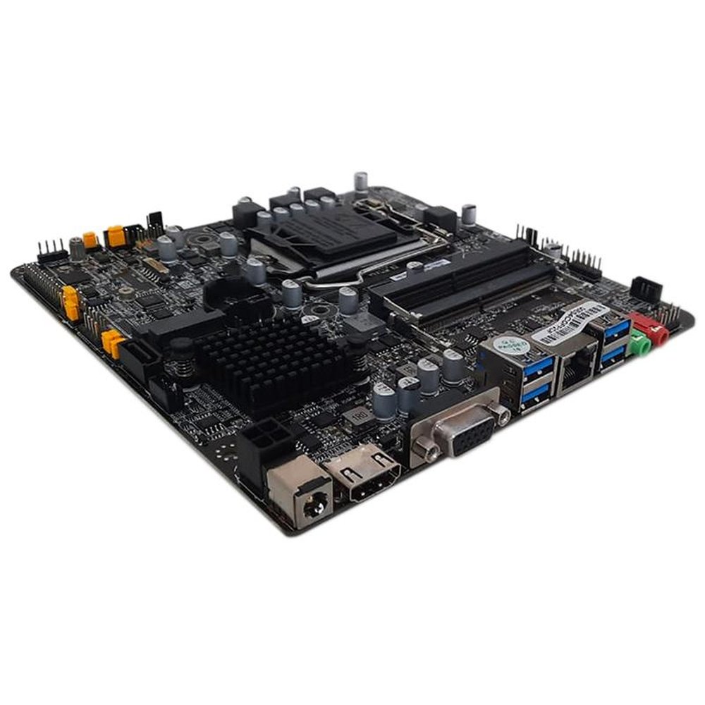 Placa Mãe H510 Mini ITX 17x17cm Megaview
