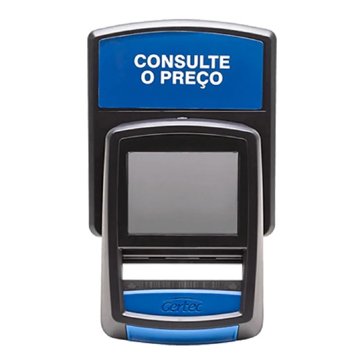 Terminal Consulta Gertec Busca Preço G2e, Ethernet E Wi-Fi, Bluetooth, Display Colorido, Preto E Azul