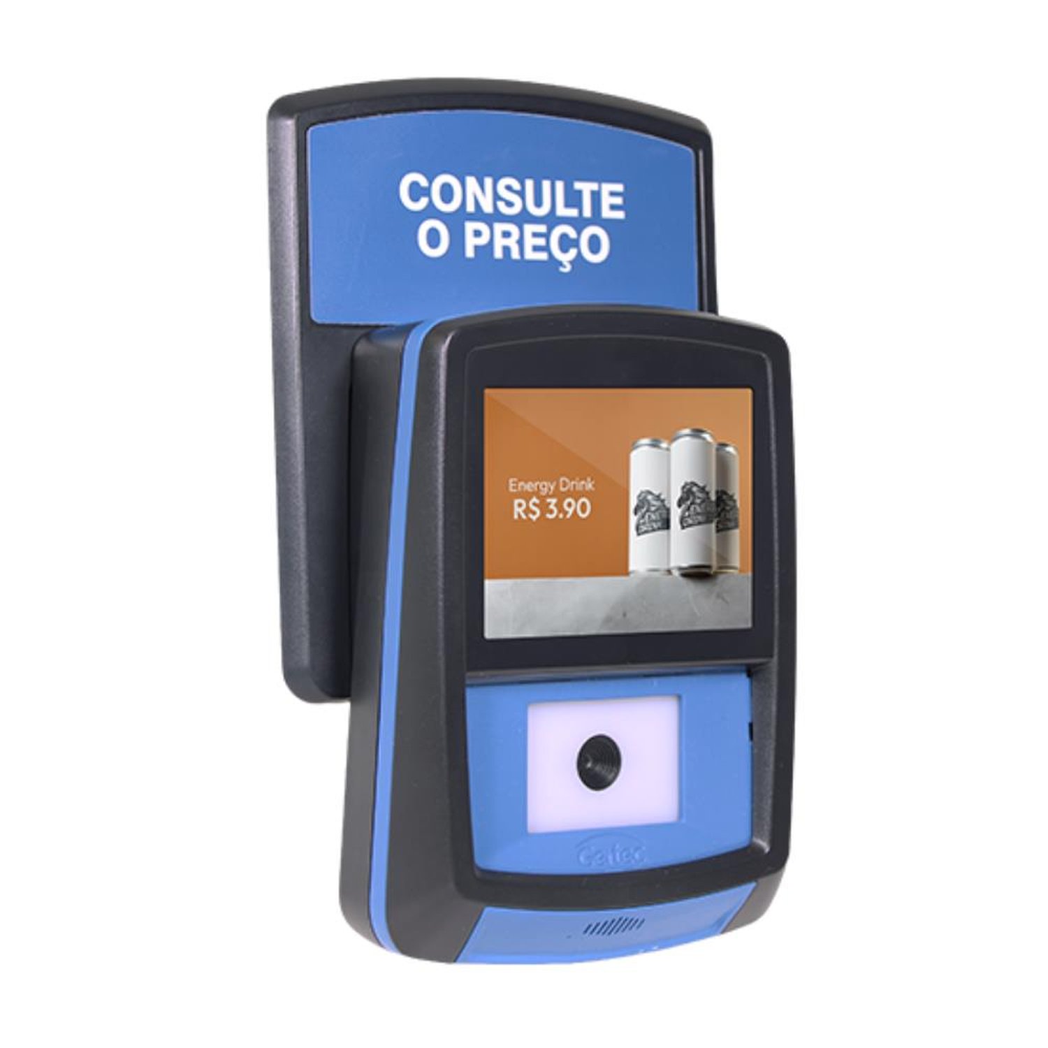 Terminal De Consulta Busca Preço G2 E 1D / 2D Gertec Wifi / Ethernet