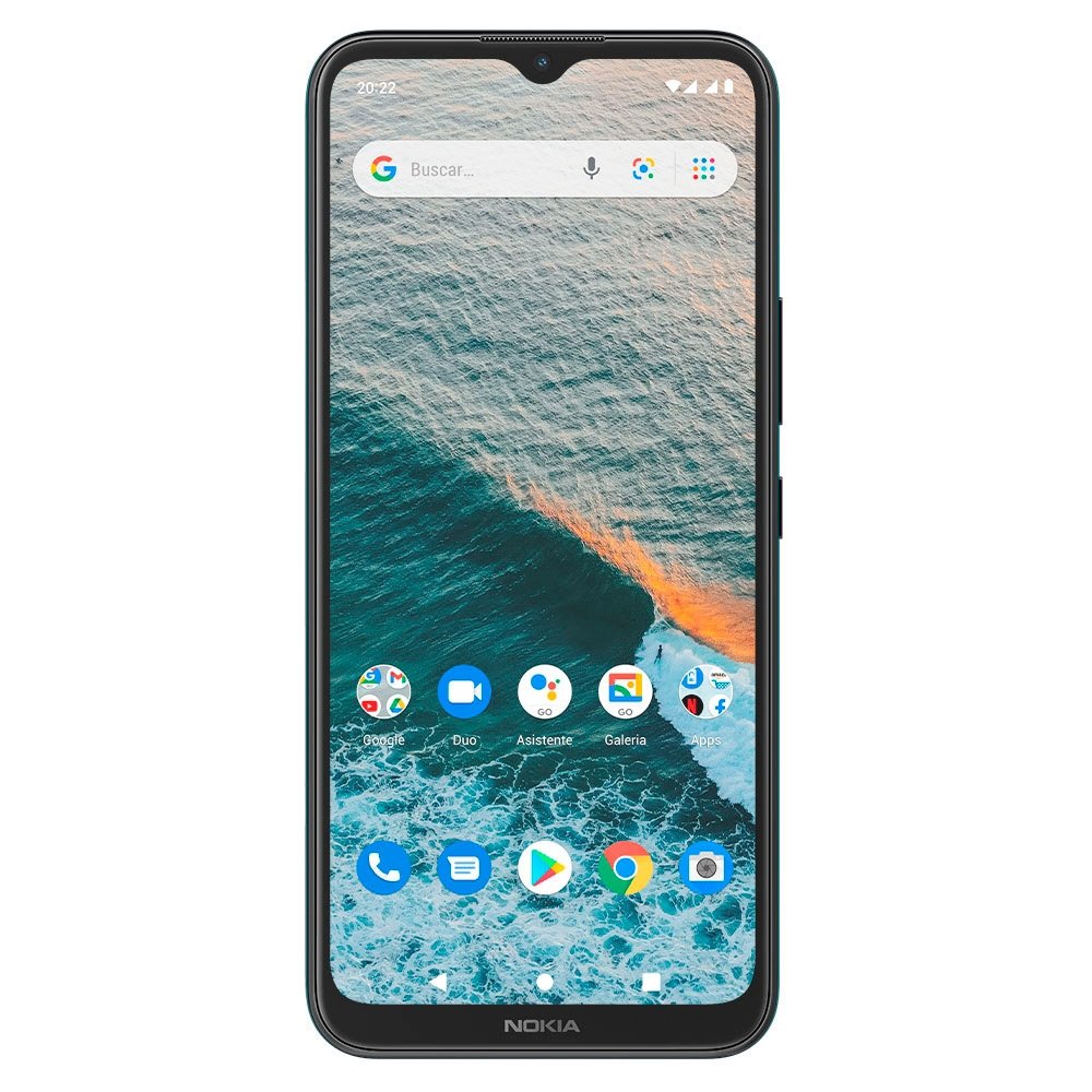 Smartphone Nokia C21+ - Azul, Tela 6.5", 4G+Wi-Fi, Câm. Traseira 13MP+2MP, Câm. Frontal 5MP, 2GB RAM, 128GB