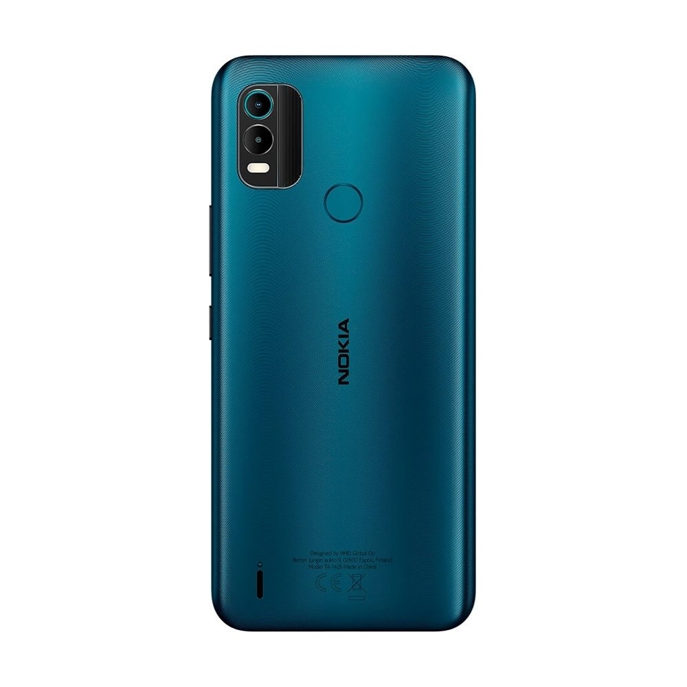 Smartphone Nokia C21+ - Azul, Tela 6.5", 4G+Wi-Fi, Câm. Traseira 13MP+2MP, Câm. Frontal 5MP, 2GB RAM, 128GB