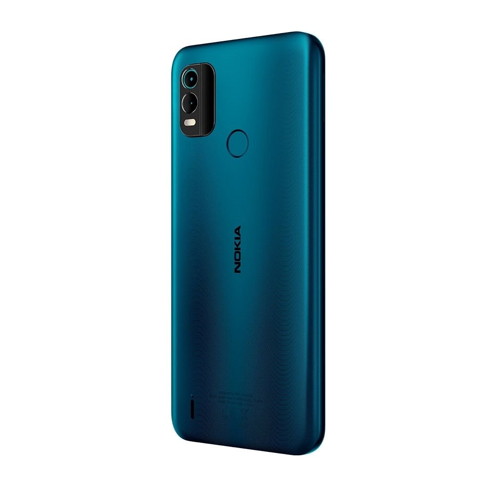 Smartphone Nokia C21+ - Azul, Tela 6.5", 4G+Wi-Fi, Câm. Traseira 13MP+2MP, Câm. Frontal 5MP, 2GB RAM, 128GB