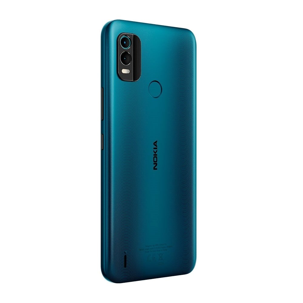 Smartphone Nokia C21+ - Azul, Tela 6.5", 4G+Wi-Fi, Câm. Traseira 13MP+2MP, Câm. Frontal 5MP, 2GB RAM, 128GB