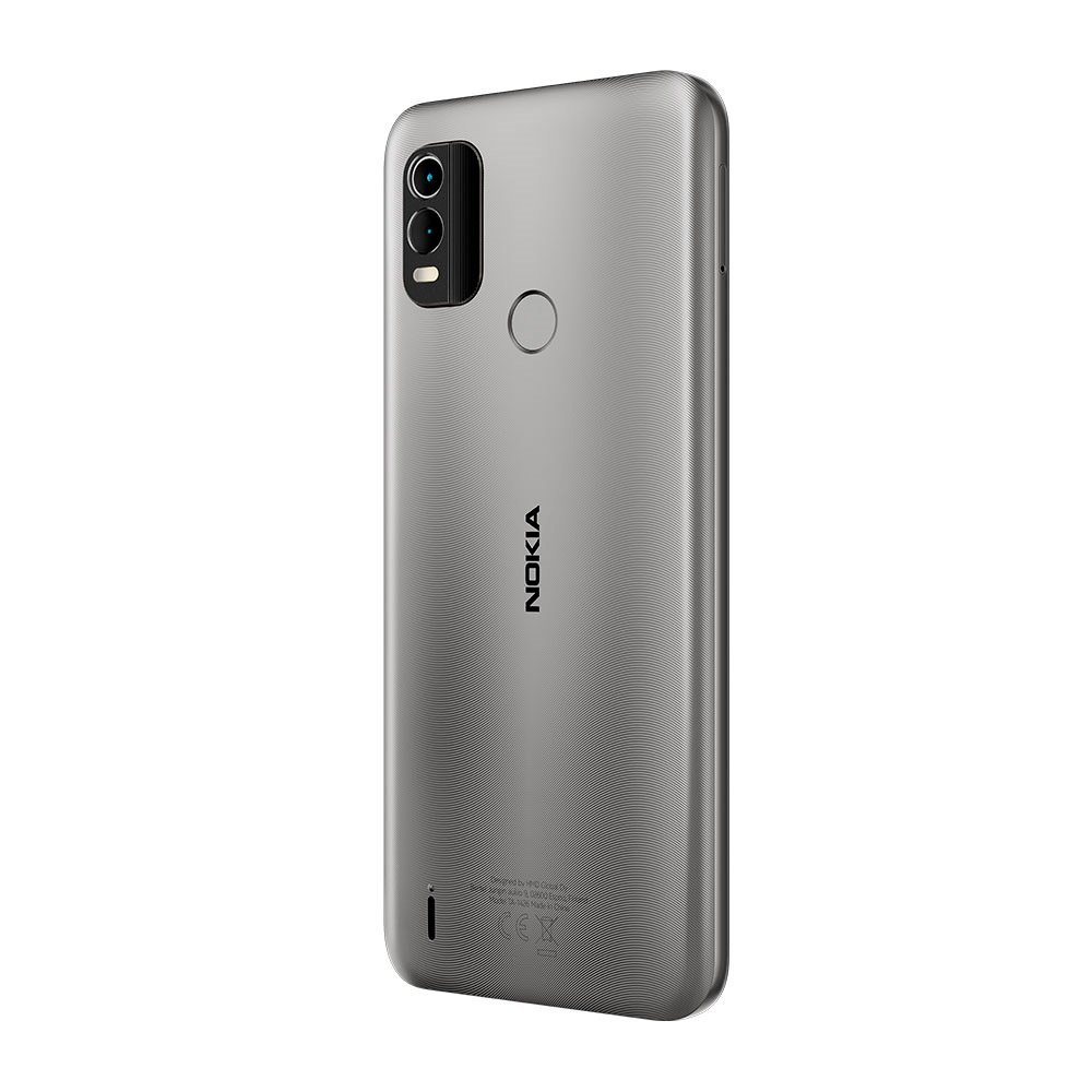 Smartphone Nokia C21+, Cinza, Tela 6.5", 4G+Wi-Fi, Câm. Traseira 13MP+2MP, Câm. Frontal 5MP, 2GB RAM, 128GB
