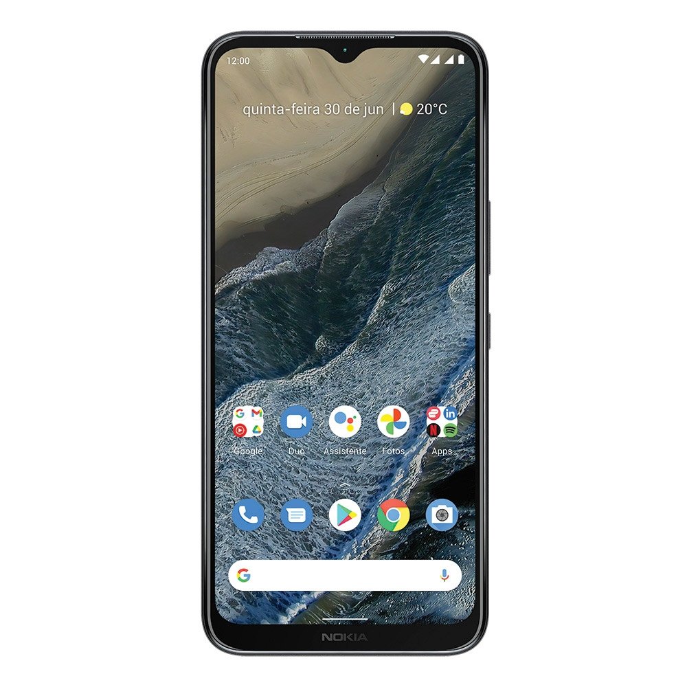Smartphone Nokia G11+ NK095, Cinza, Tela 6.5"- 4G+Wi-Fi, Câm. Traseira 50MP+8MP e Câm. Frontal - 8MP, 3GB RAM, 128GB