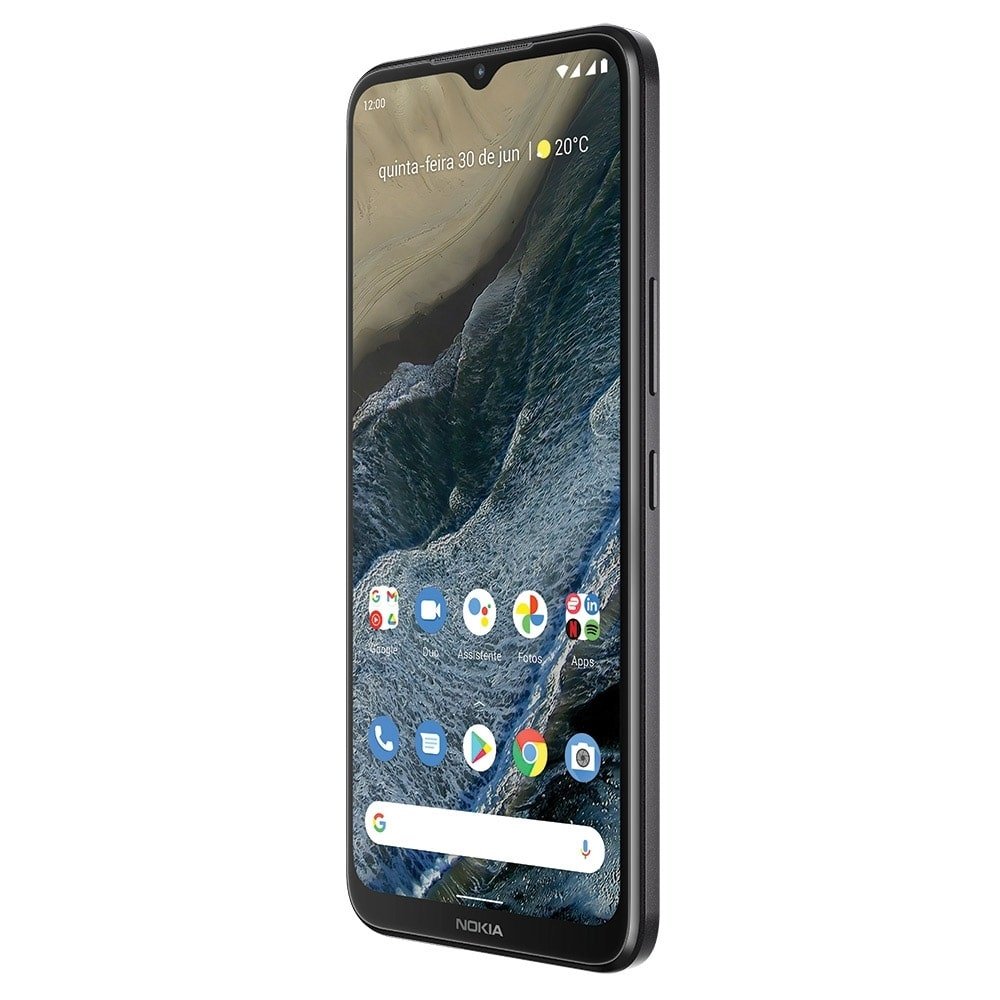 Smartphone Nokia G11+ NK095, Cinza, Tela 6.5"- 4G+Wi-Fi, Câm. Traseira 50MP+8MP e Câm. Frontal - 8MP, 3GB RAM, 128GB