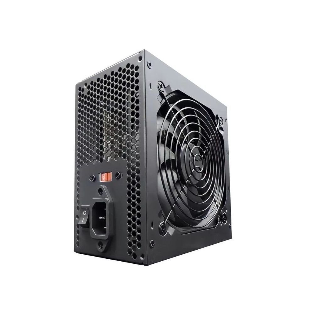 Fonte BrazilPc ATX 500W BPC/5350-M com cabo de força