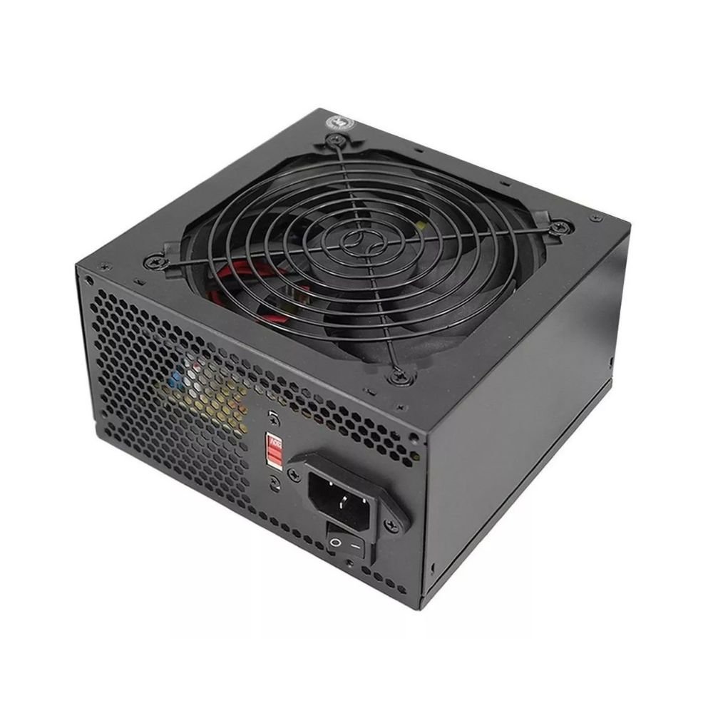 Fonte BrazilPc ATX 500W BPC/5350-M com cabo de força