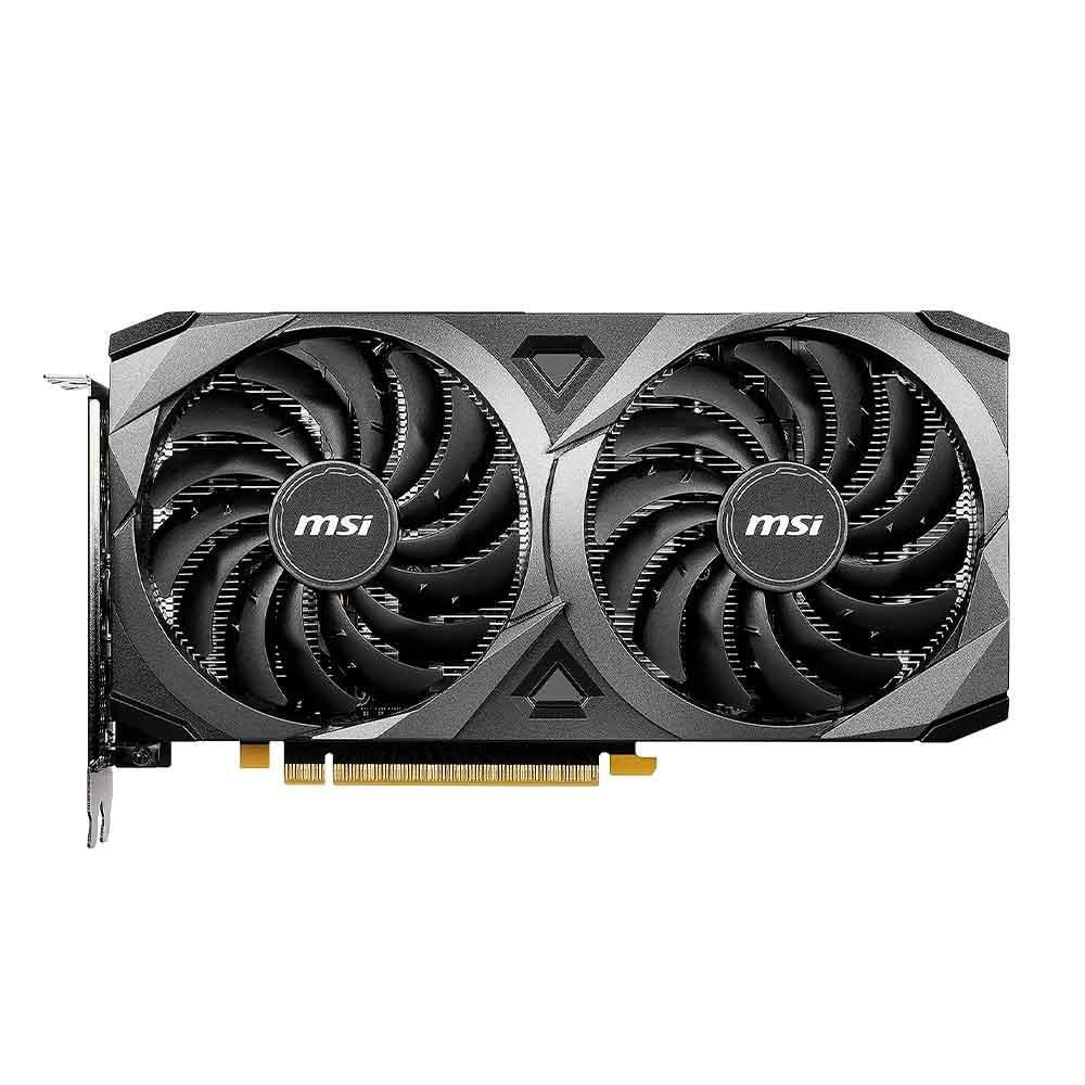 Placa De Video Msi Geforce Rtx 3060 Ventus 2x, 12gb, Gddr6, Oc, 192bits - 912-v397-856