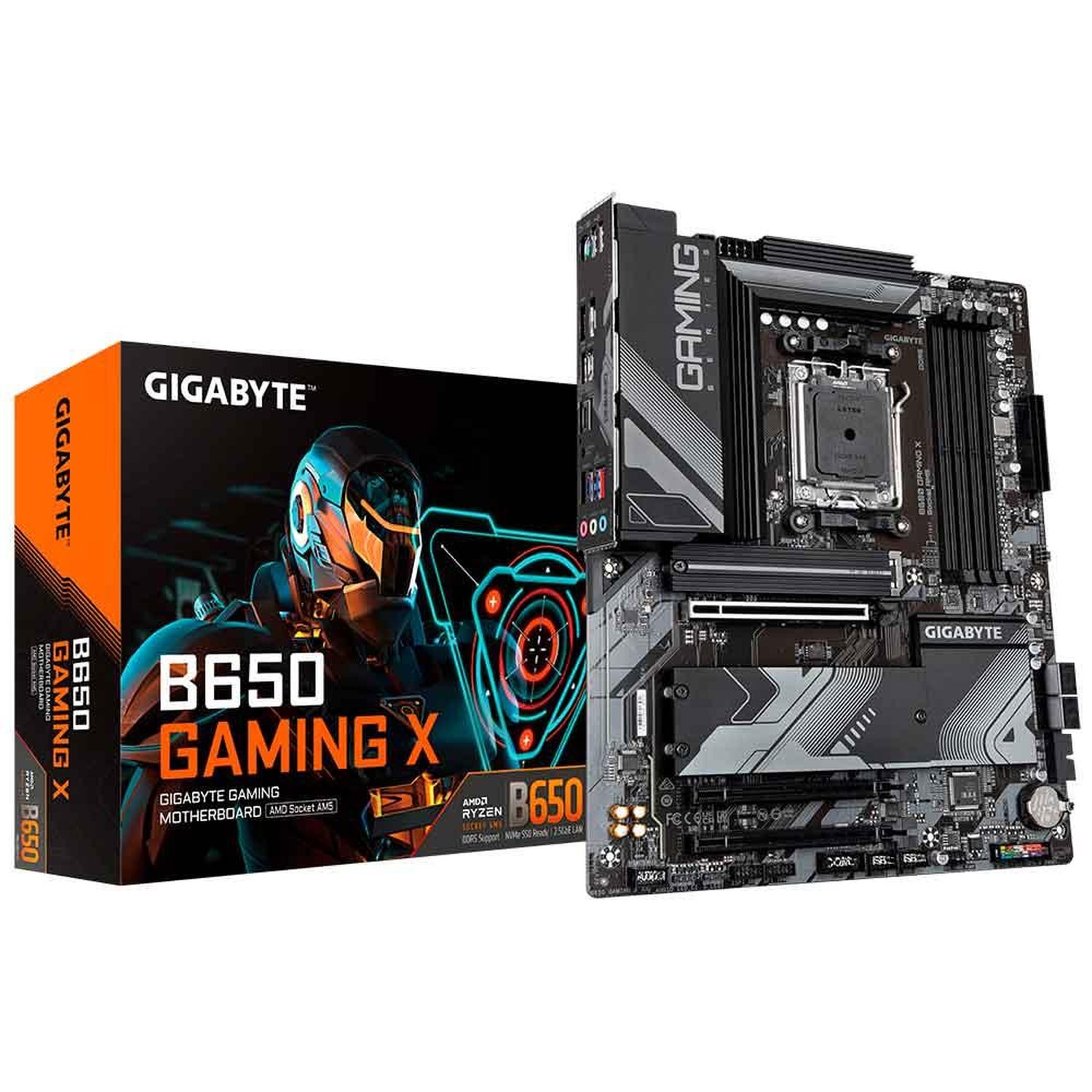 Placa Mãe Gigabyte B650 Gaming X Amd Am5 Atx Ddr5